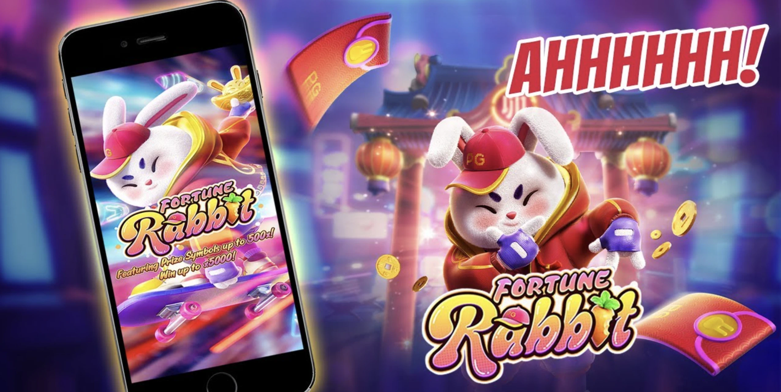 Fortune Rabbit (PG Soft) — slot online